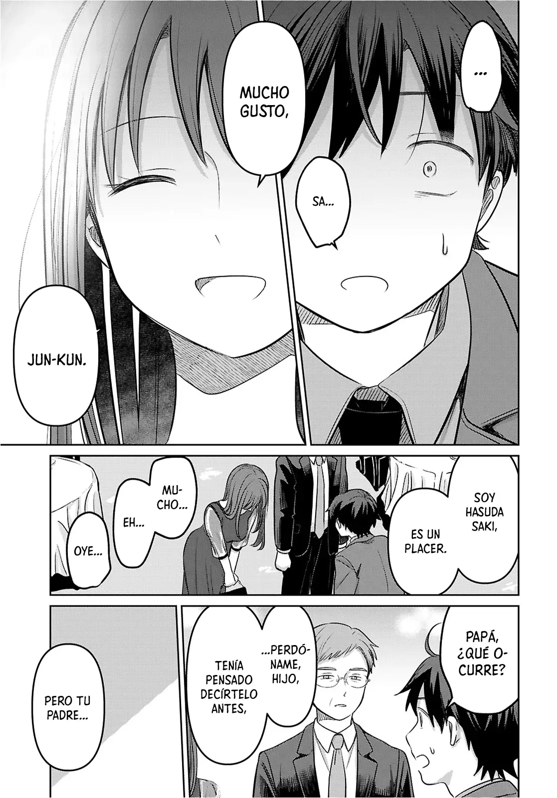 Aino Senbiki Capitulo 1: Quería conocer a una mamá página 50