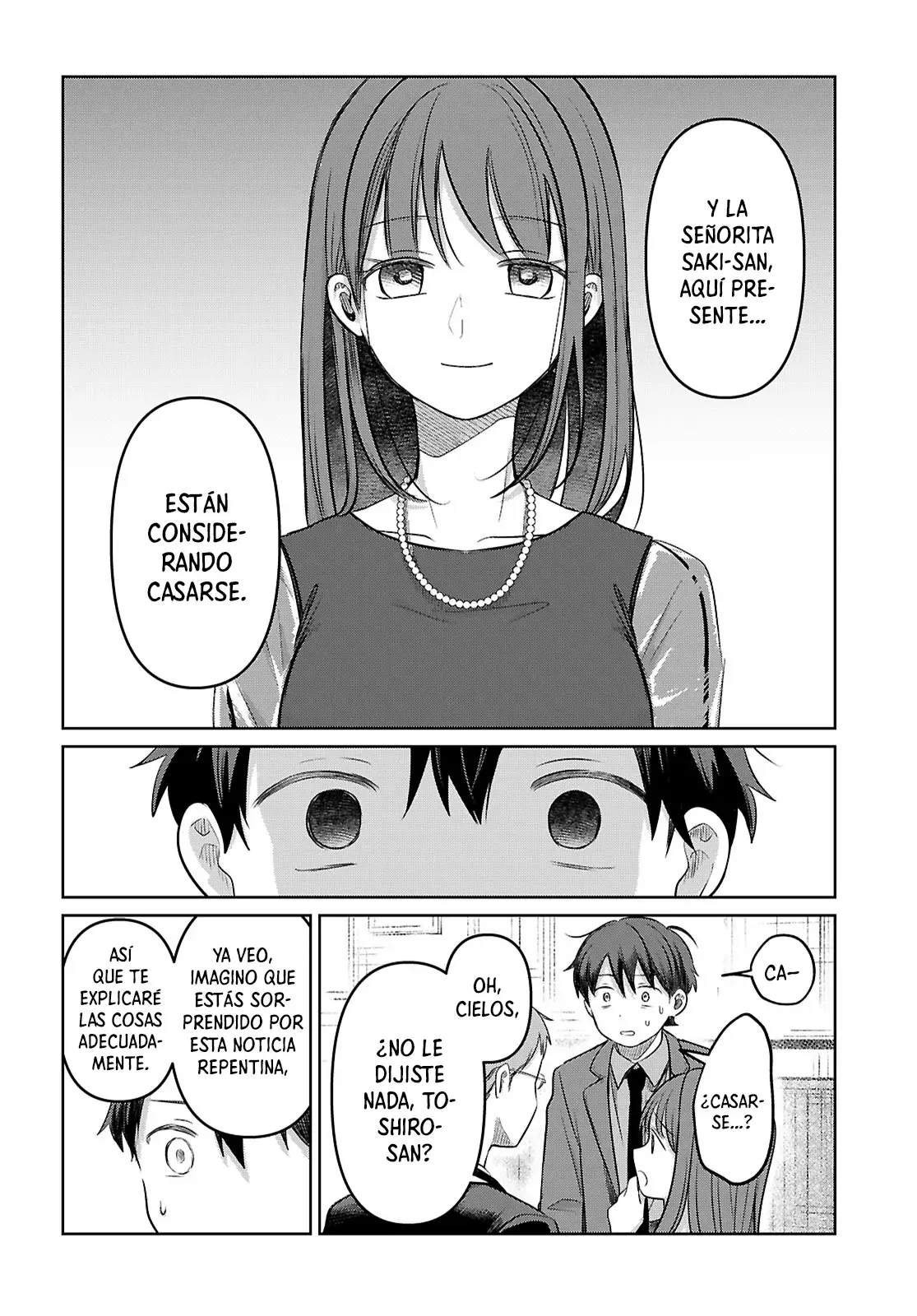 Aino Senbiki Capitulo 1: Quería conocer a una mamá página 51