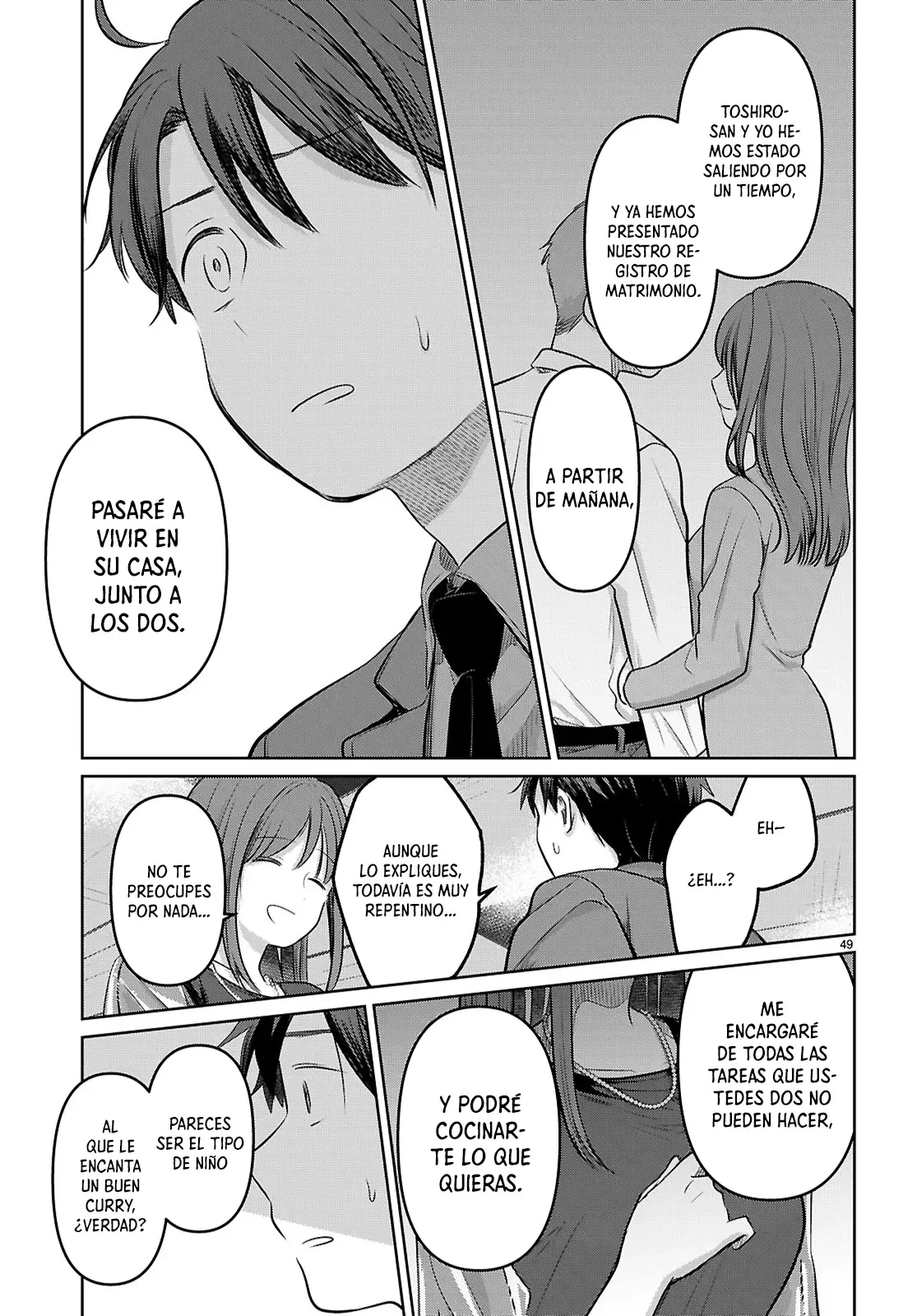 Aino Senbiki Capitulo 1: Quería conocer a una mamá página 52