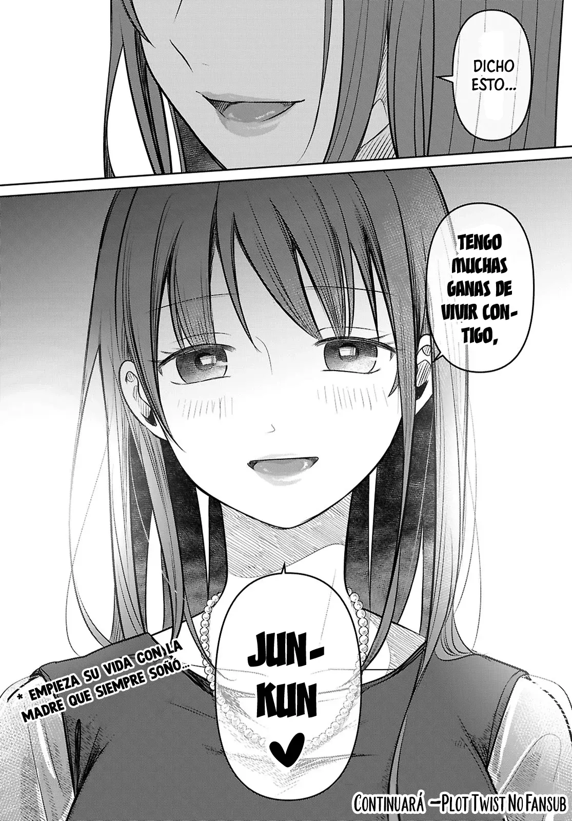 Aino Senbiki Capitulo 1: Quería conocer a una mamá página 53