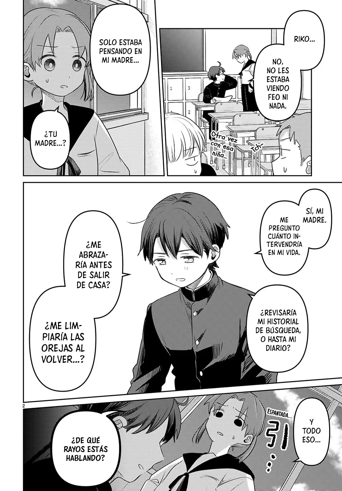Aino Senbiki Capitulo 1: Quería conocer a una mamá página 6