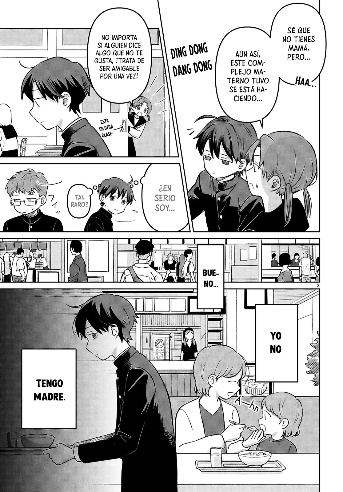 Aino Senbiki Capitulo 1: Quería conocer a una mamá página 7