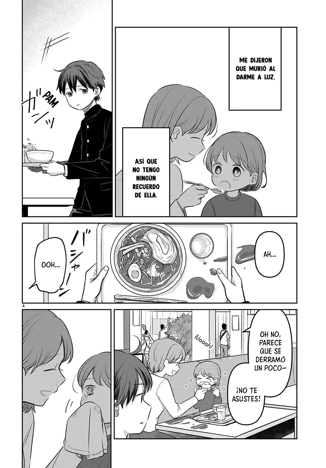 Aino Senbiki Capitulo 1: Quería conocer a una mamá página 8