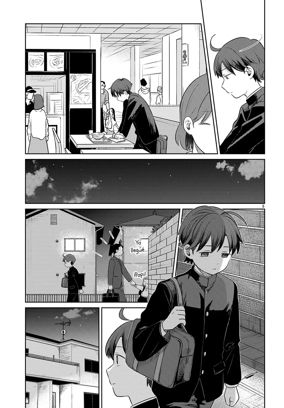 Aino Senbiki Capitulo 1: Quería conocer a una mamá página 9