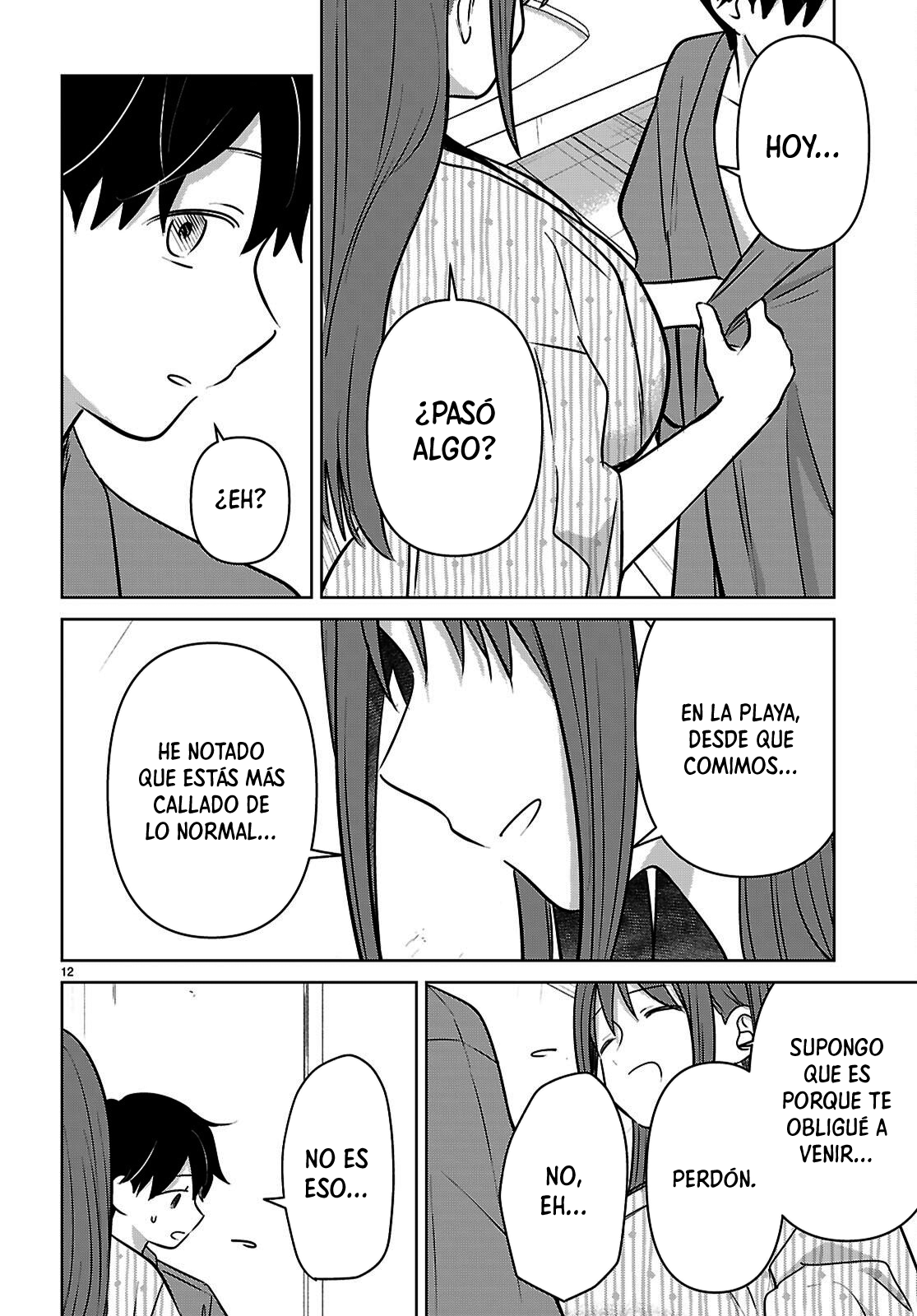 Aino Senbiki Capitulo 10 página 14