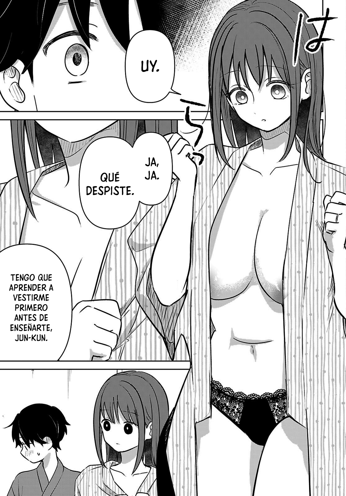 Aino Senbiki Capitulo 10 página 19