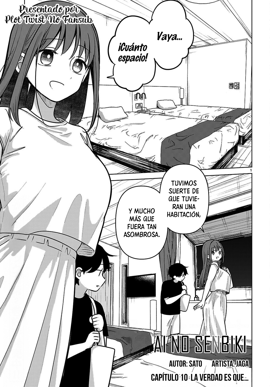 Aino Senbiki Capitulo 10 página 2