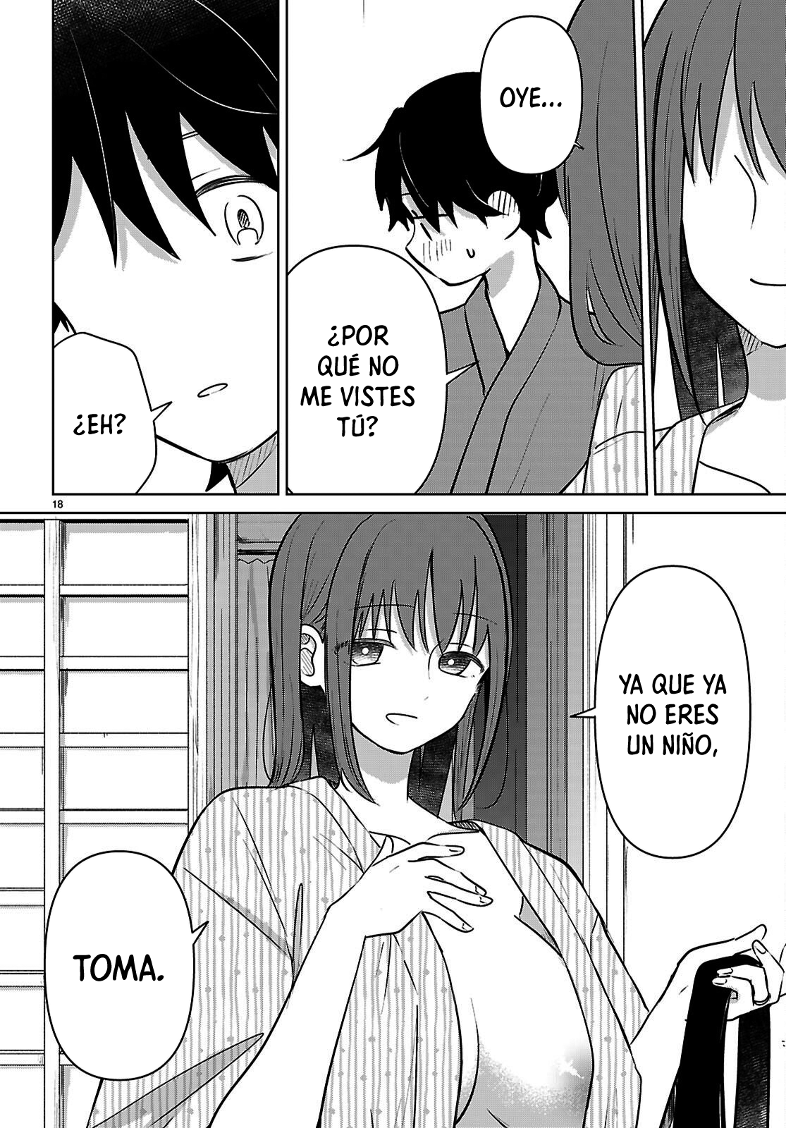 Aino Senbiki Capitulo 10 página 21
