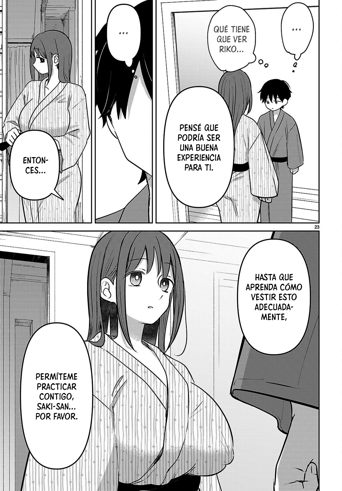 Aino Senbiki Capitulo 10 página 27