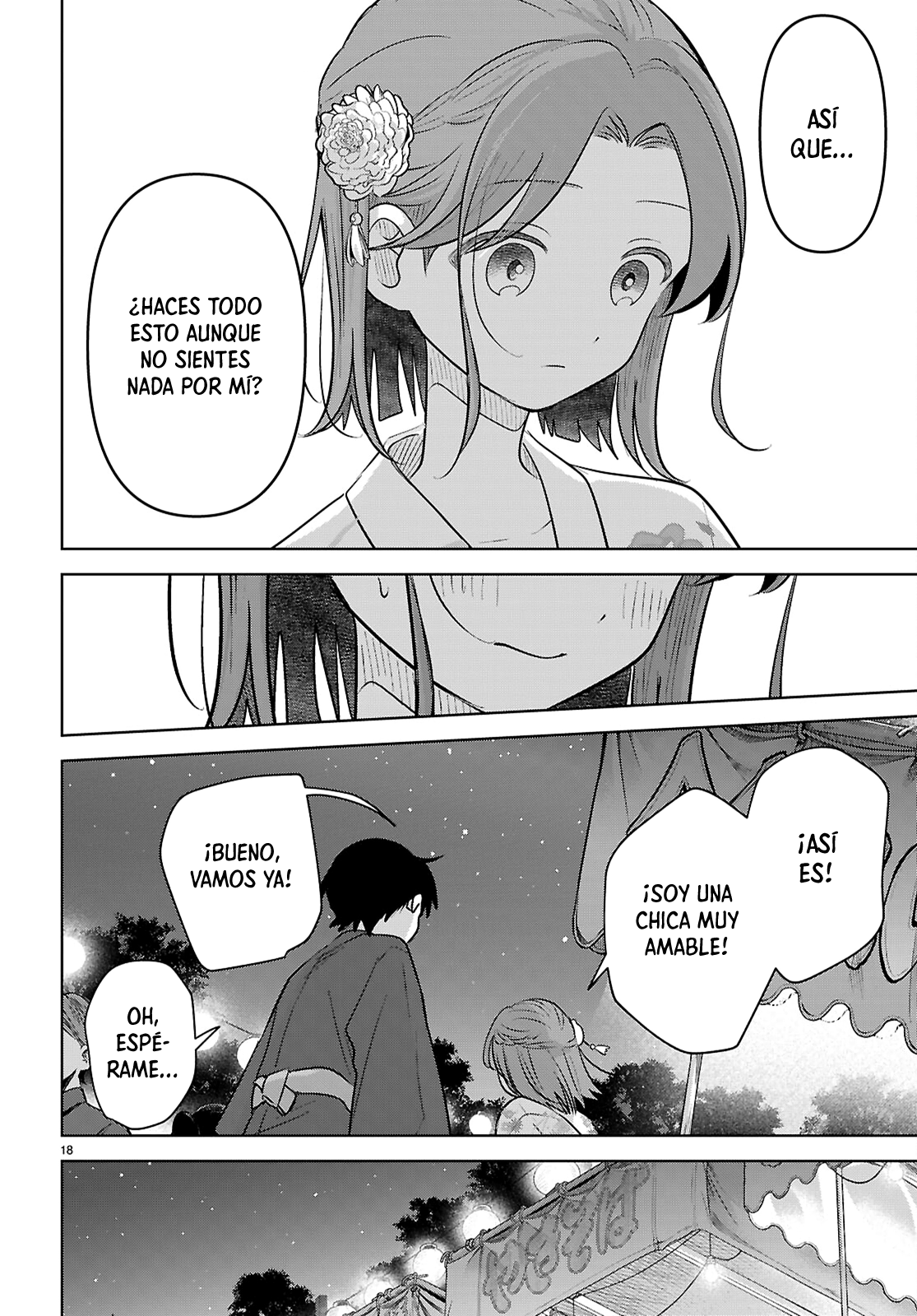 Aino Senbiki Capitulo 11 página 19