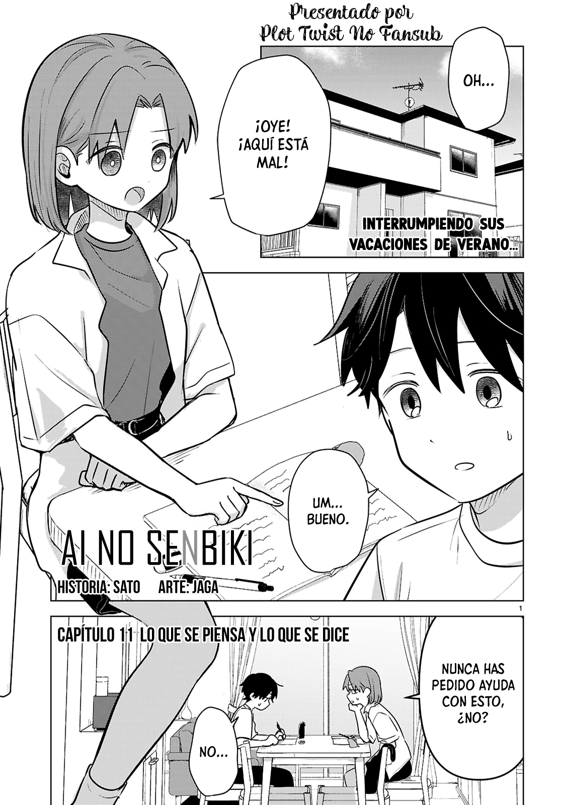 Aino Senbiki Capitulo 11 página 2