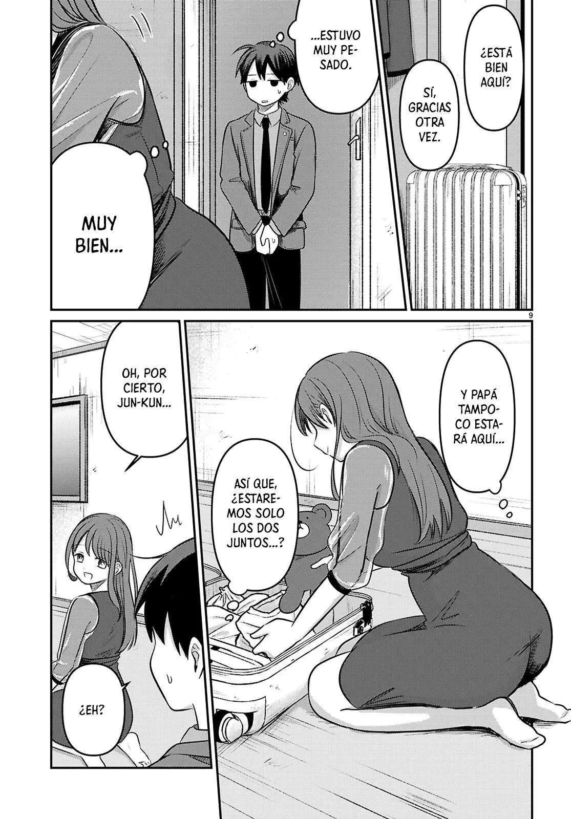 Aino Senbiki Capitulo 2: Tú eres quien me llamó mami, ¿recuerdas? página 10