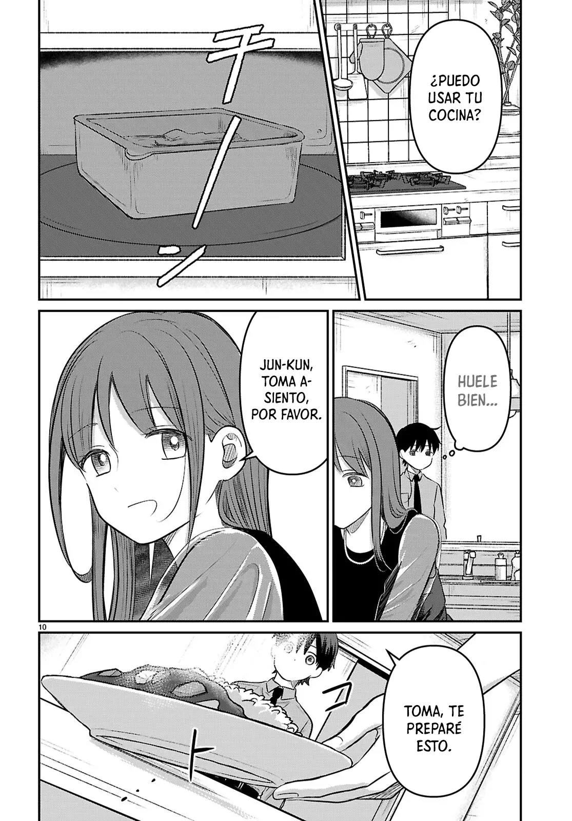Aino Senbiki Capitulo 2: Tú eres quien me llamó mami, ¿recuerdas? página 11