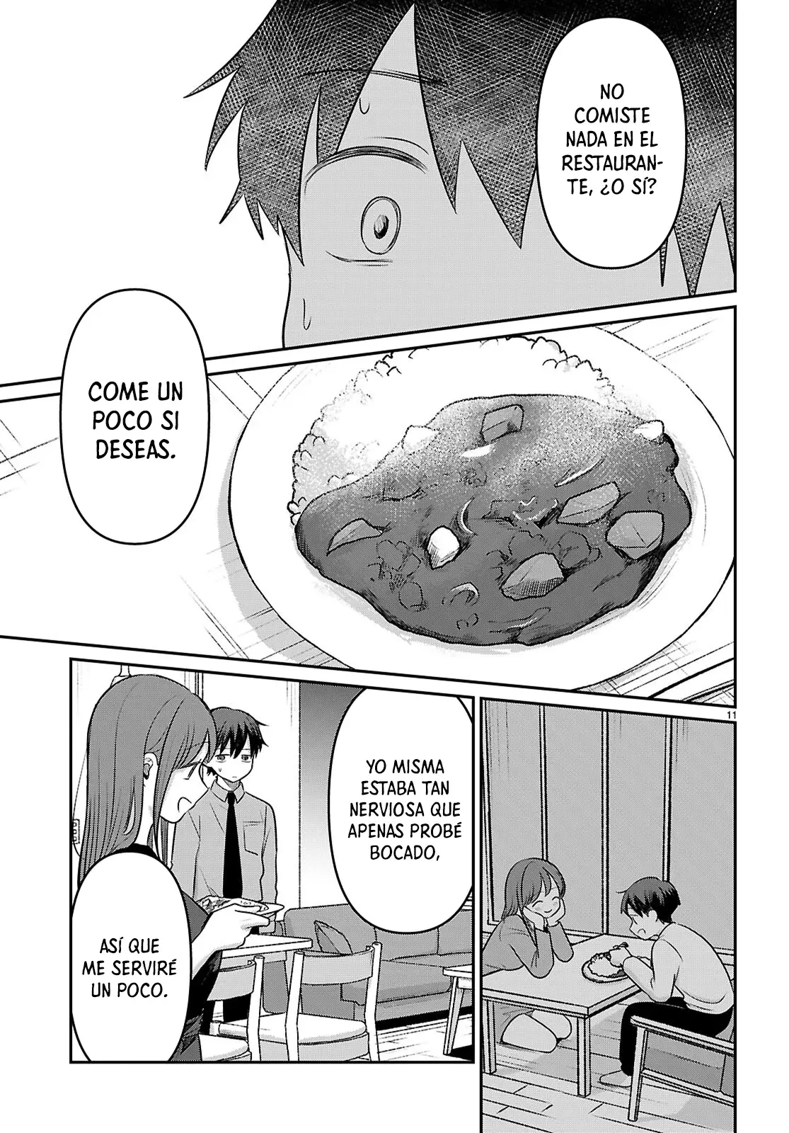 Aino Senbiki Capitulo 2: Tú eres quien me llamó mami, ¿recuerdas? página 12
