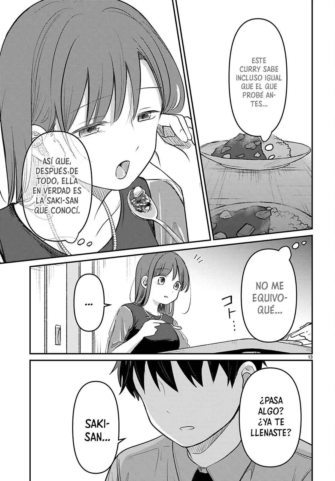 Aino Senbiki Capitulo 2: Tú eres quien me llamó mami, ¿recuerdas? página 14