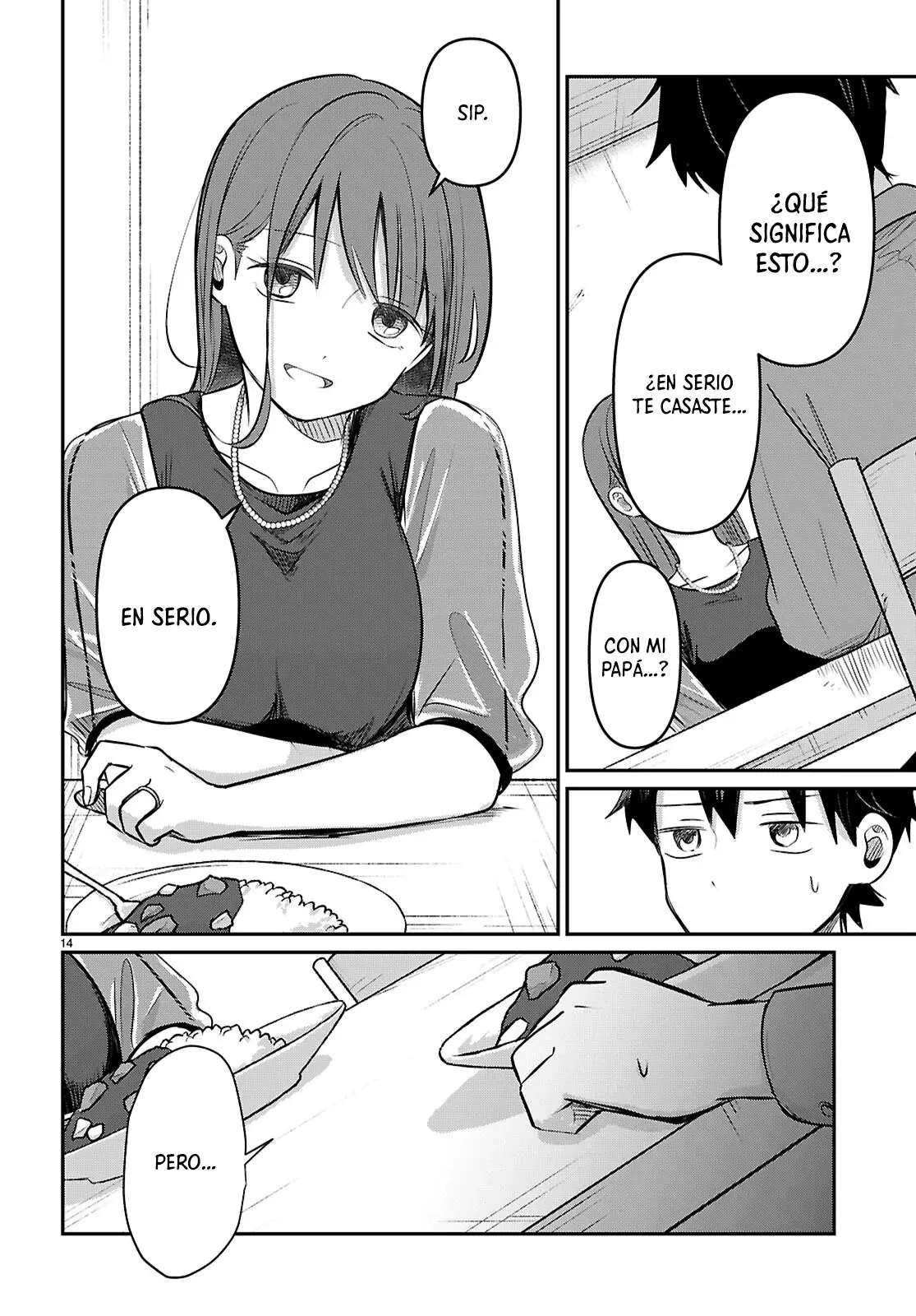 Aino Senbiki Capitulo 2: Tú eres quien me llamó mami, ¿recuerdas? página 15