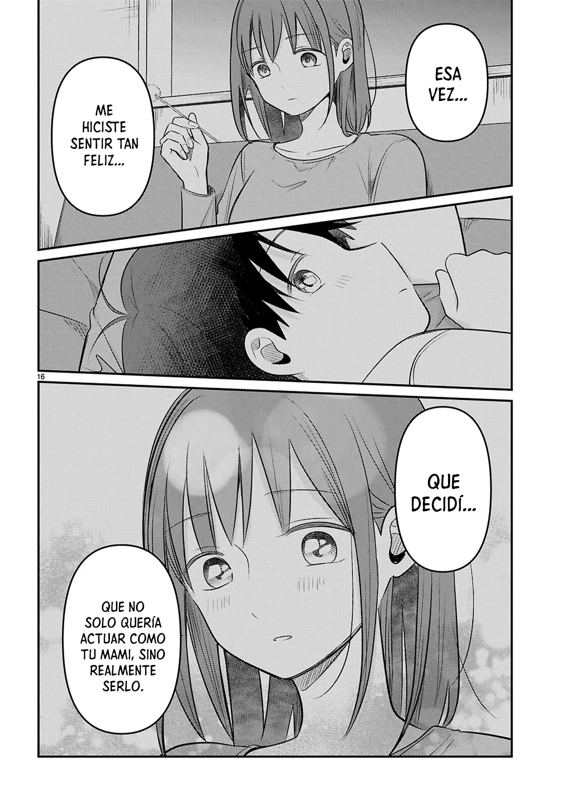 Aino Senbiki Capitulo 2: Tú eres quien me llamó mami, ¿recuerdas? página 17
