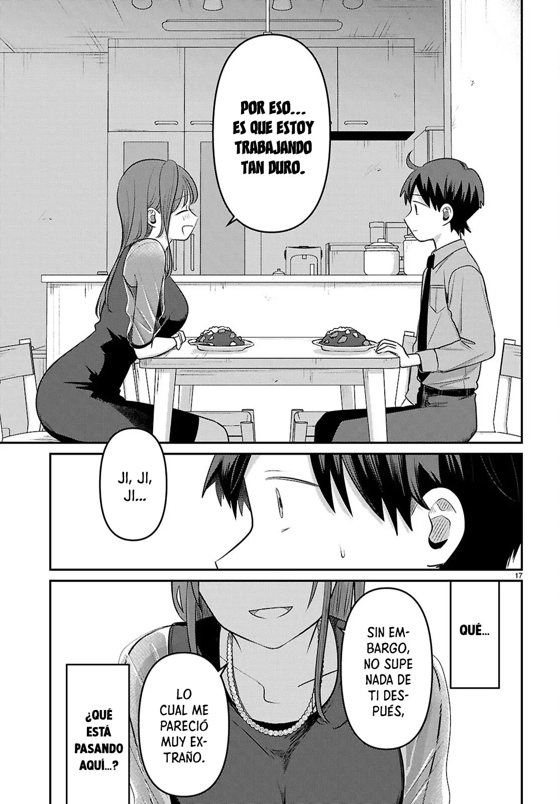Aino Senbiki Capitulo 2: Tú eres quien me llamó mami, ¿recuerdas? página 18