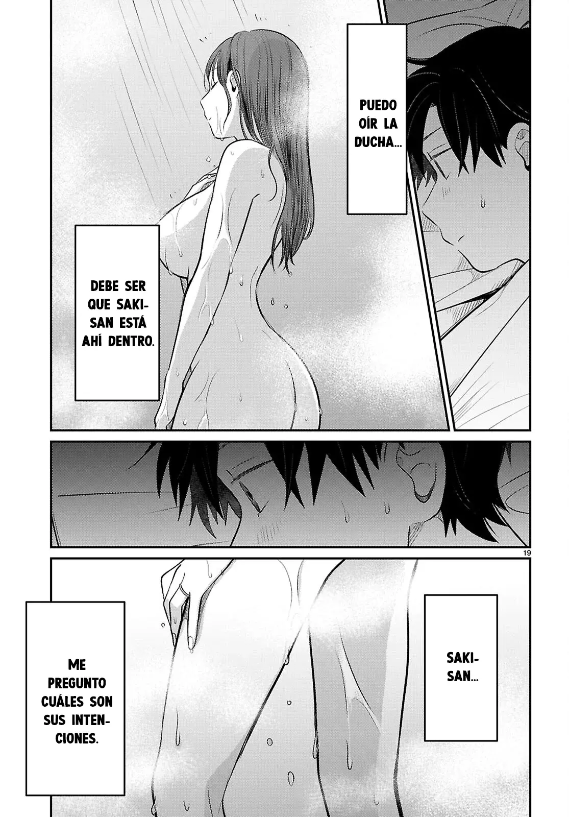 Aino Senbiki Capitulo 2: Tú eres quien me llamó mami, ¿recuerdas? página 20