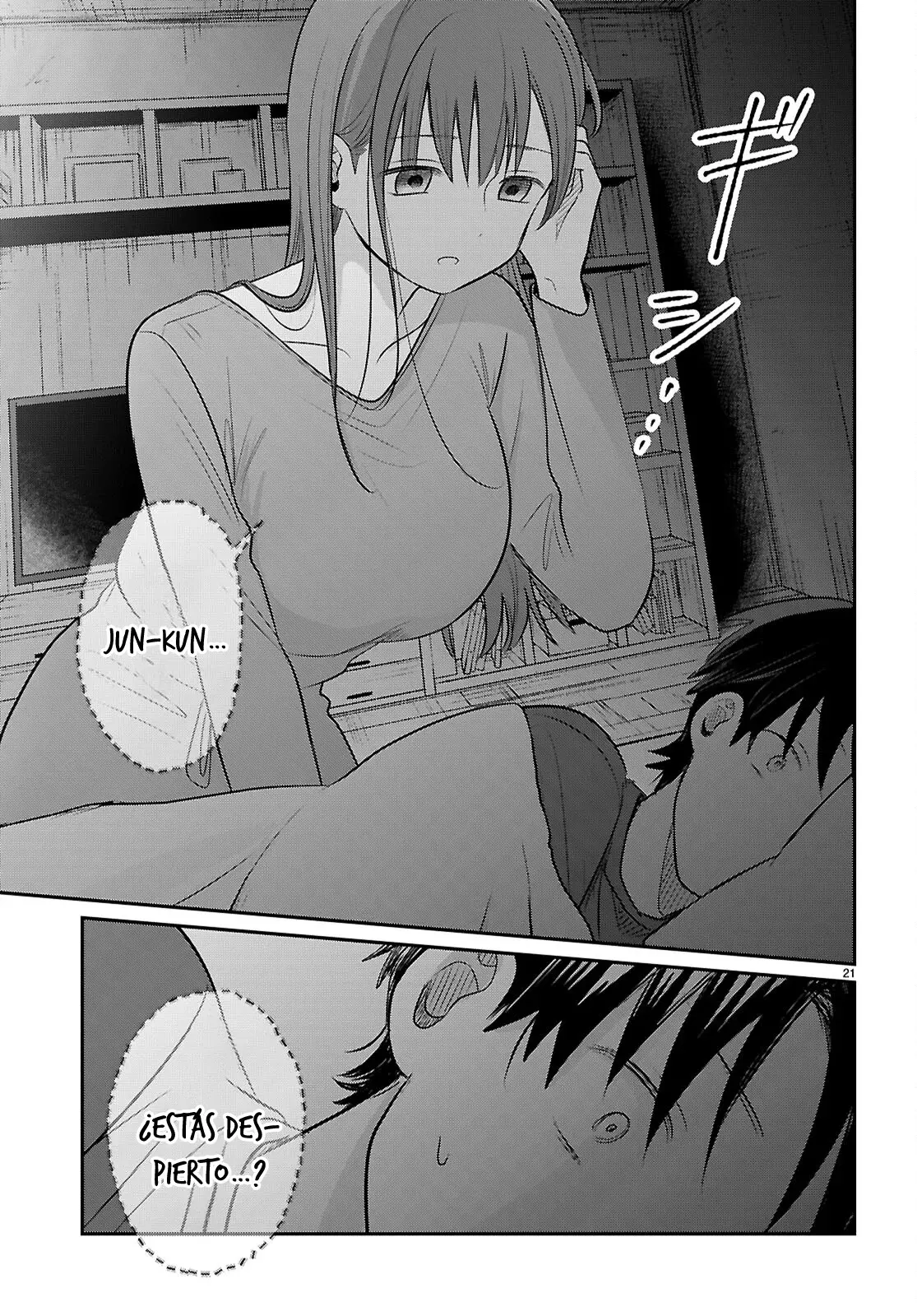 Aino Senbiki Capitulo 2: Tú eres quien me llamó mami, ¿recuerdas? página 22