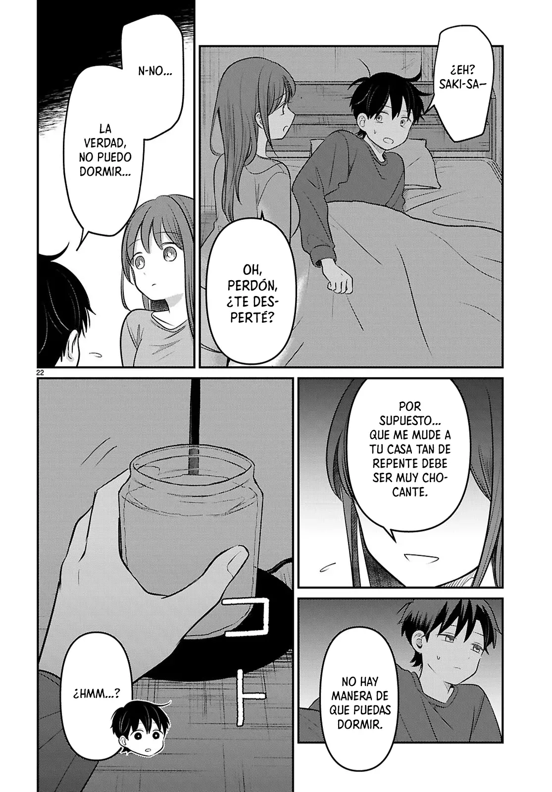 Aino Senbiki Capitulo 2: Tú eres quien me llamó mami, ¿recuerdas? página 23
