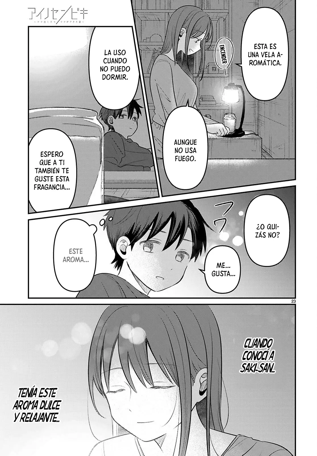 Aino Senbiki Capitulo 2: Tú eres quien me llamó mami, ¿recuerdas? página 24