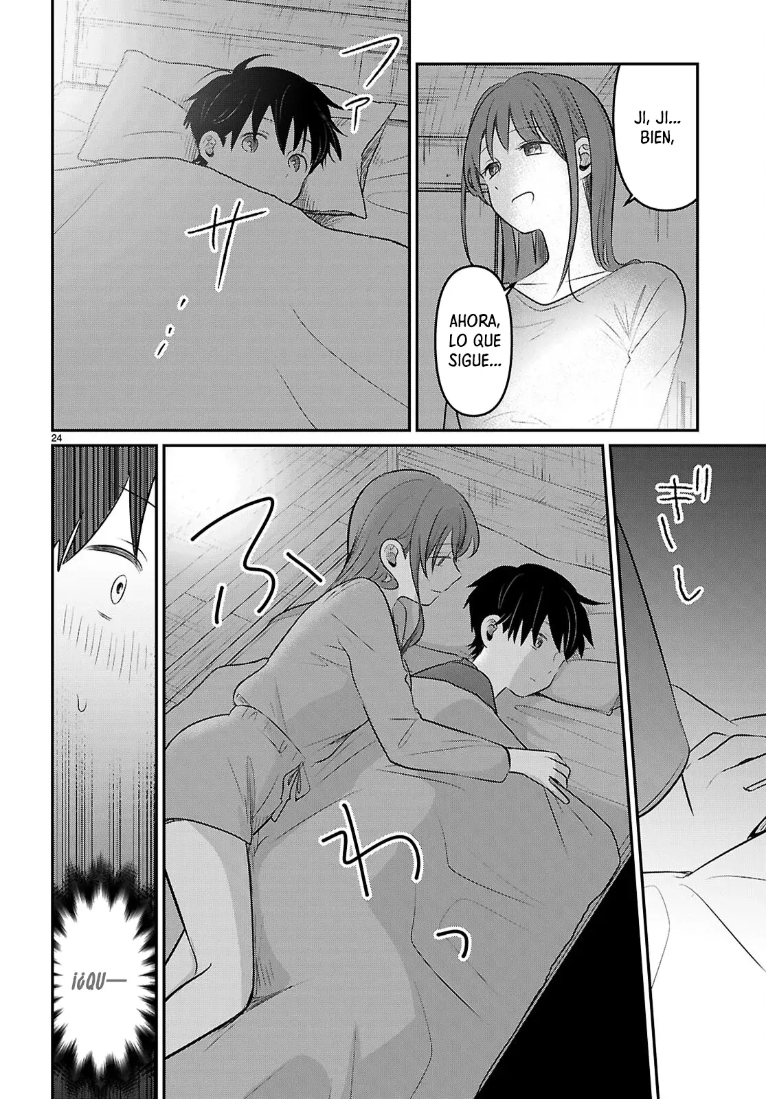 Aino Senbiki Capitulo 2: Tú eres quien me llamó mami, ¿recuerdas? página 25