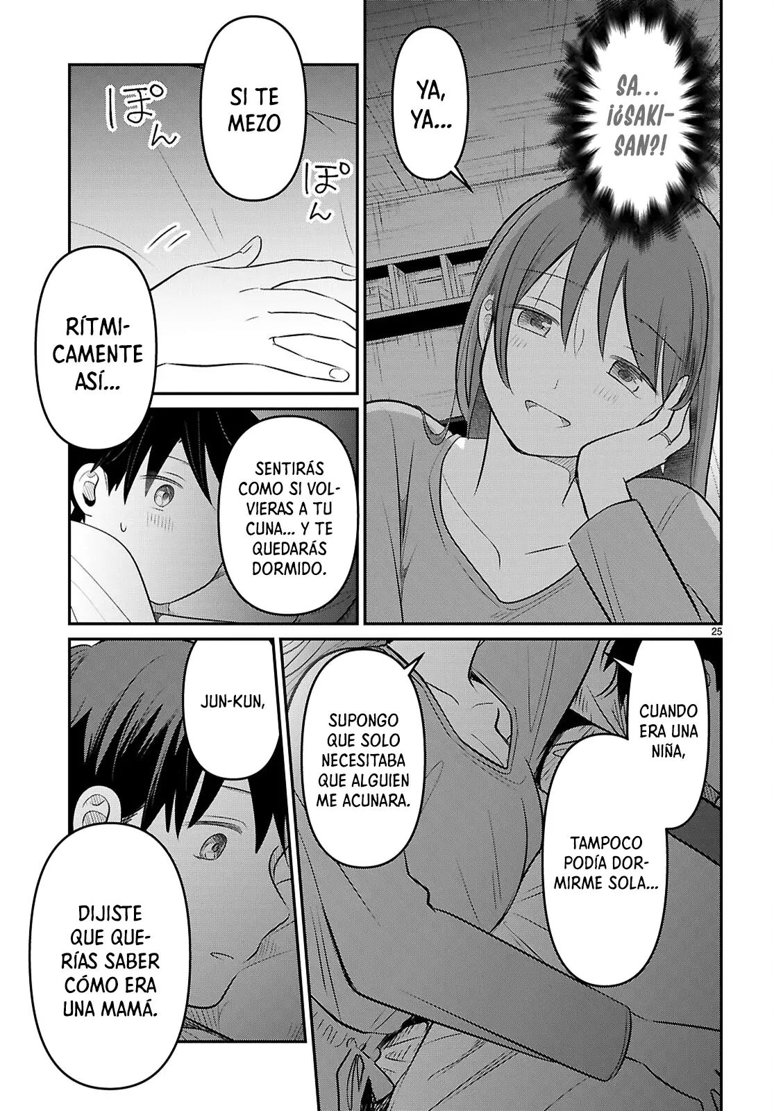 Aino Senbiki Capitulo 2: Tú eres quien me llamó mami, ¿recuerdas? página 26