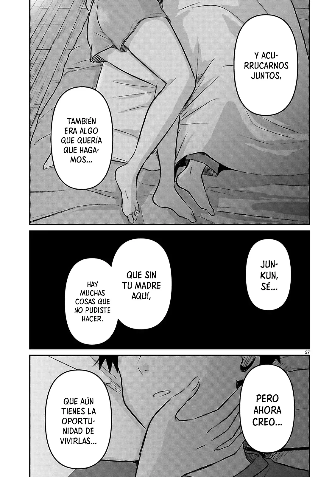 Aino Senbiki Capitulo 2: Tú eres quien me llamó mami, ¿recuerdas? página 28