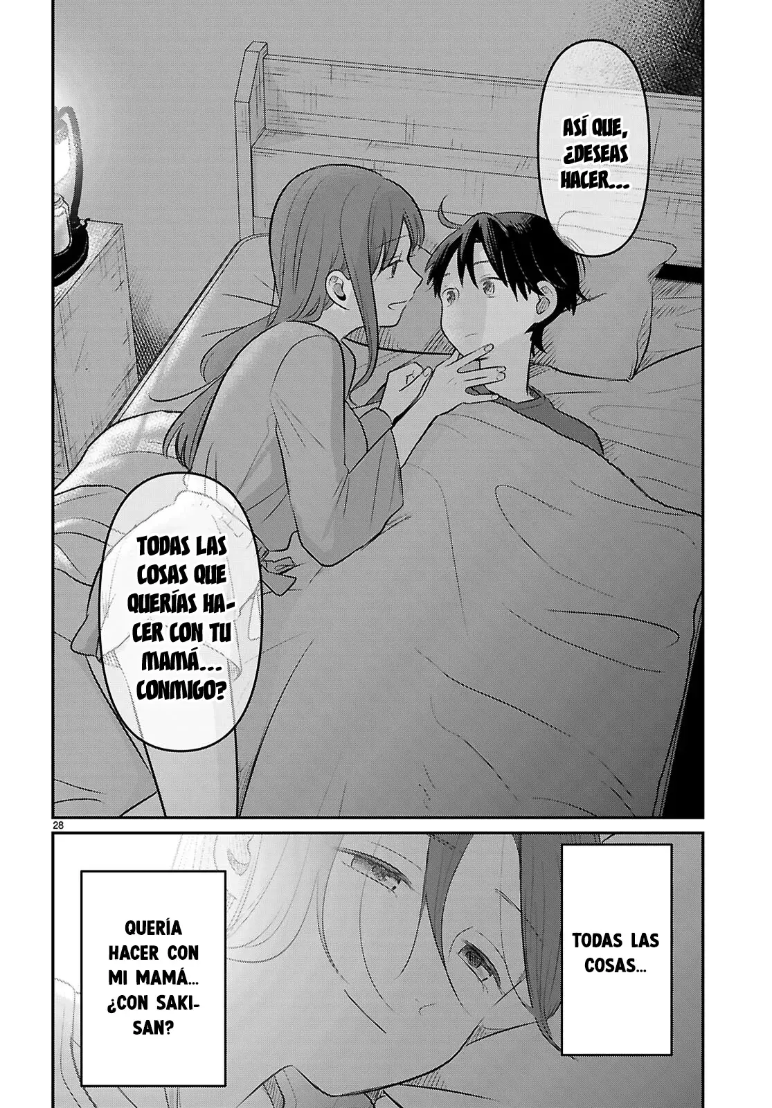Aino Senbiki Capitulo 2: Tú eres quien me llamó mami, ¿recuerdas? página 29