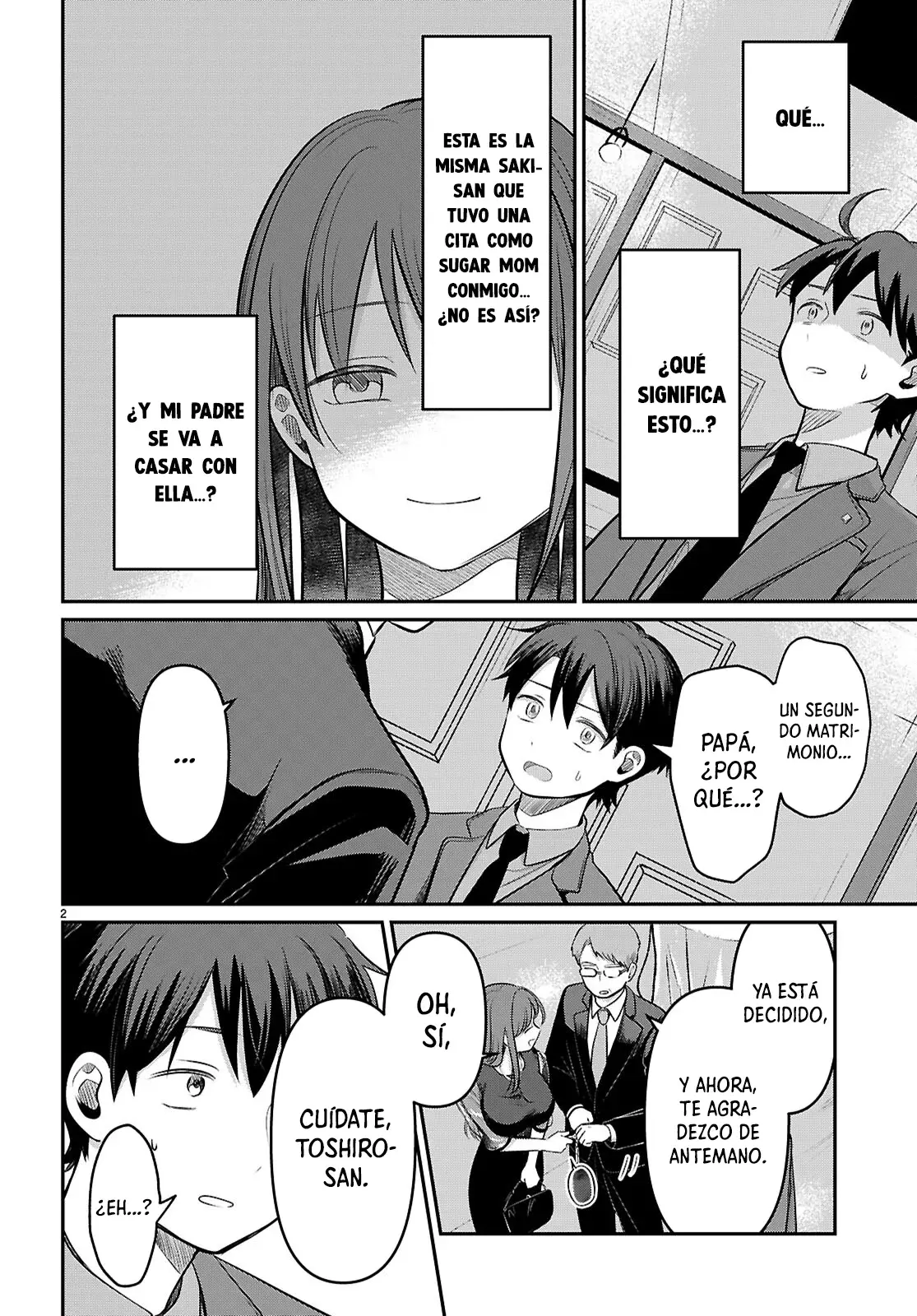 Aino Senbiki Capitulo 2: Tú eres quien me llamó mami, ¿recuerdas? página 3