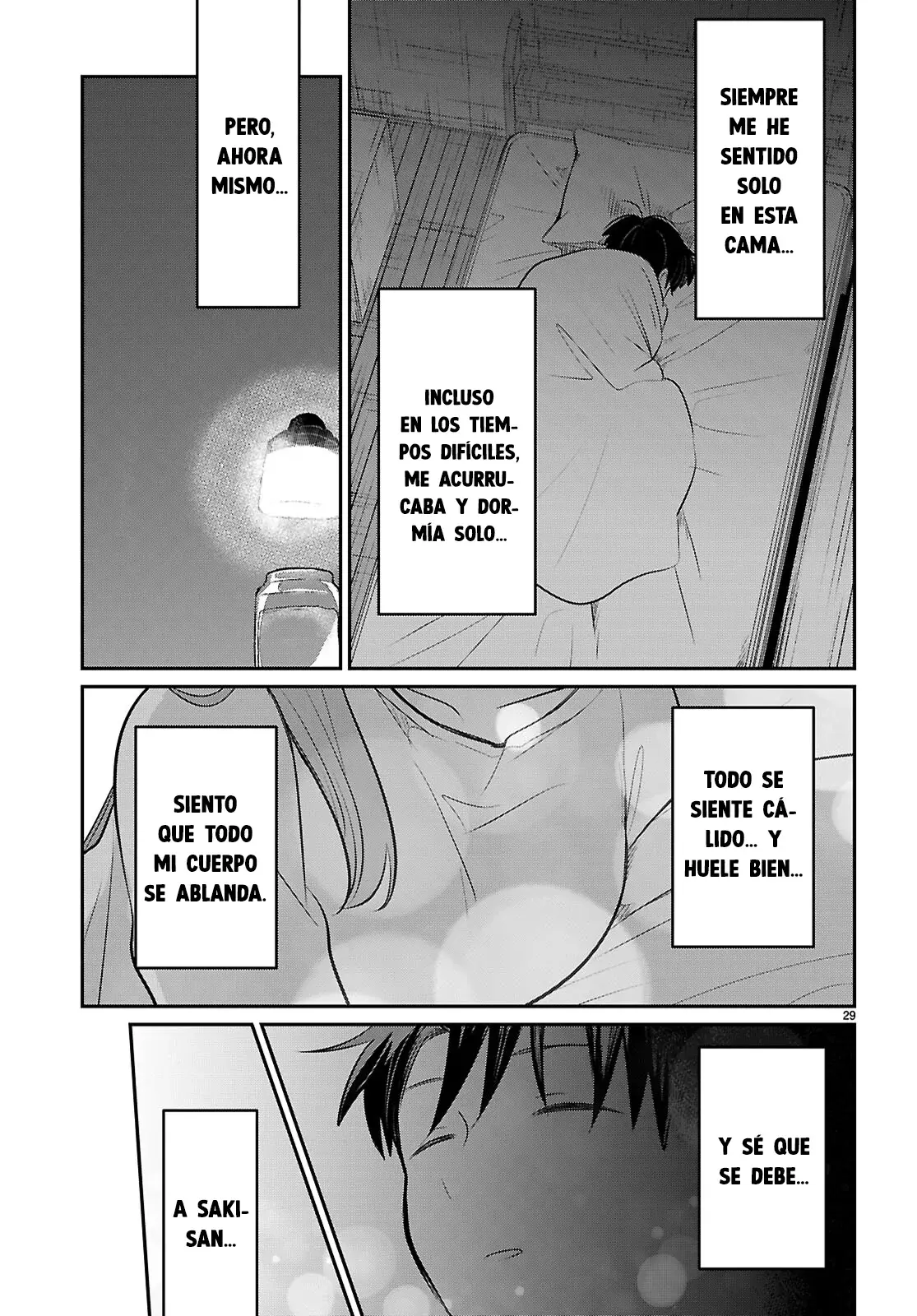 Aino Senbiki Capitulo 2: Tú eres quien me llamó mami, ¿recuerdas? página 30