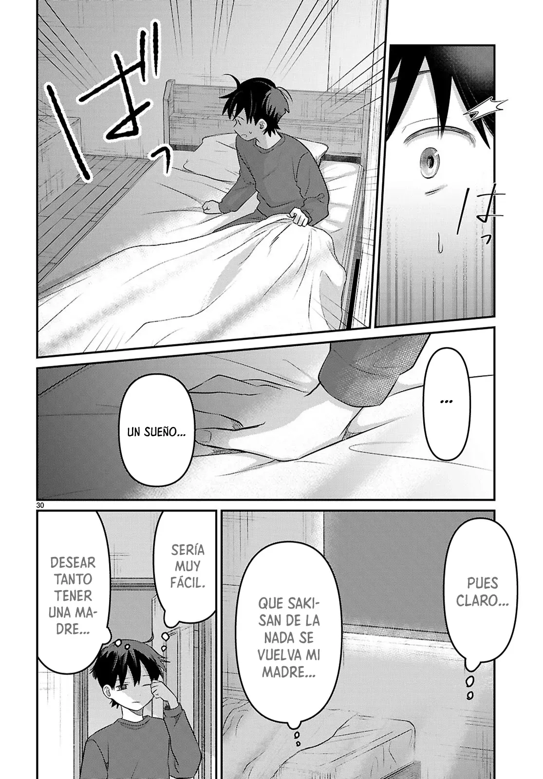 Aino Senbiki Capitulo 2: Tú eres quien me llamó mami, ¿recuerdas? página 31
