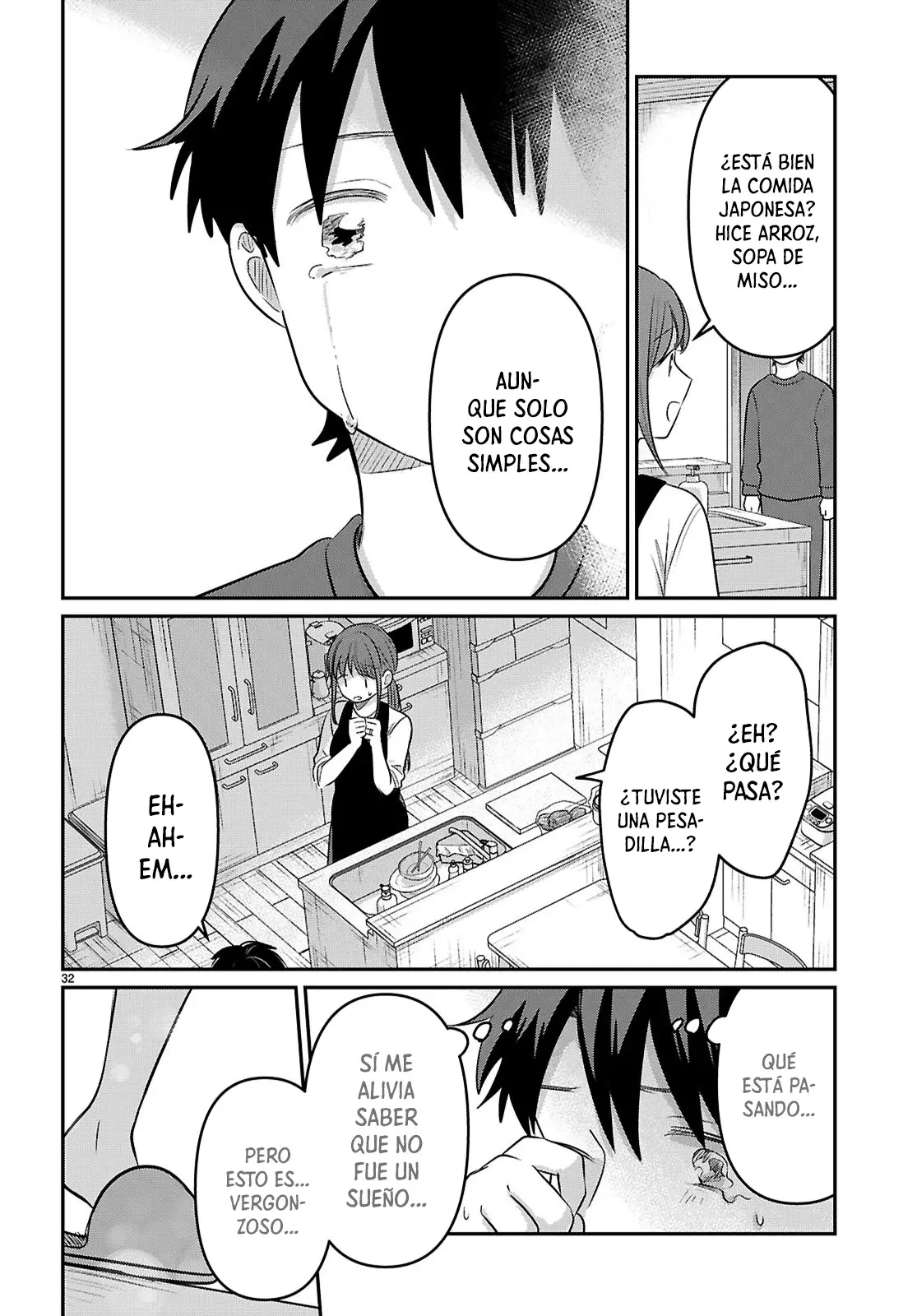 Aino Senbiki Capitulo 2: Tú eres quien me llamó mami, ¿recuerdas? página 33