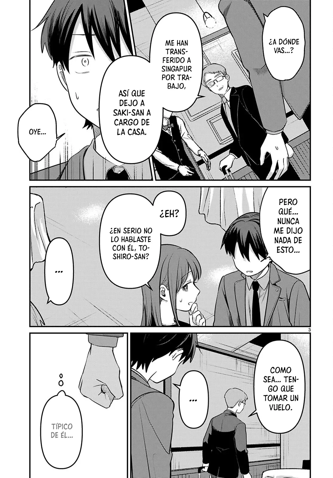Aino Senbiki Capitulo 2: Tú eres quien me llamó mami, ¿recuerdas? página 4