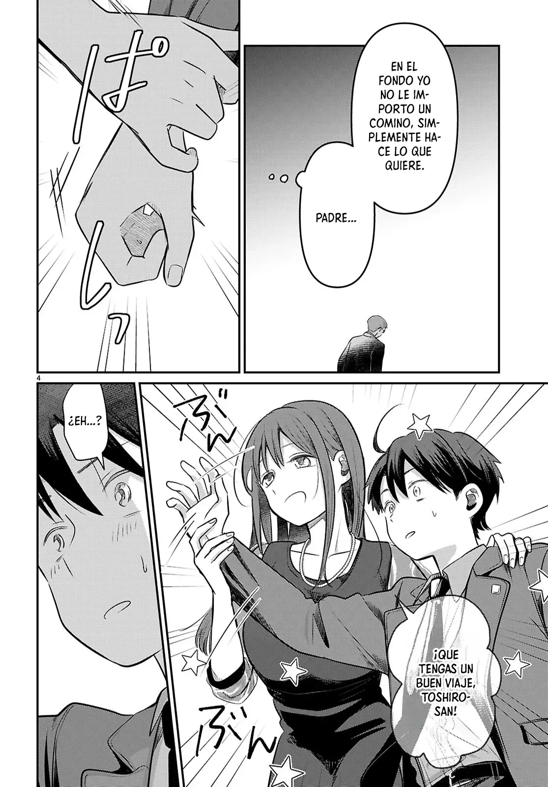 Aino Senbiki Capitulo 2: Tú eres quien me llamó mami, ¿recuerdas? página 5