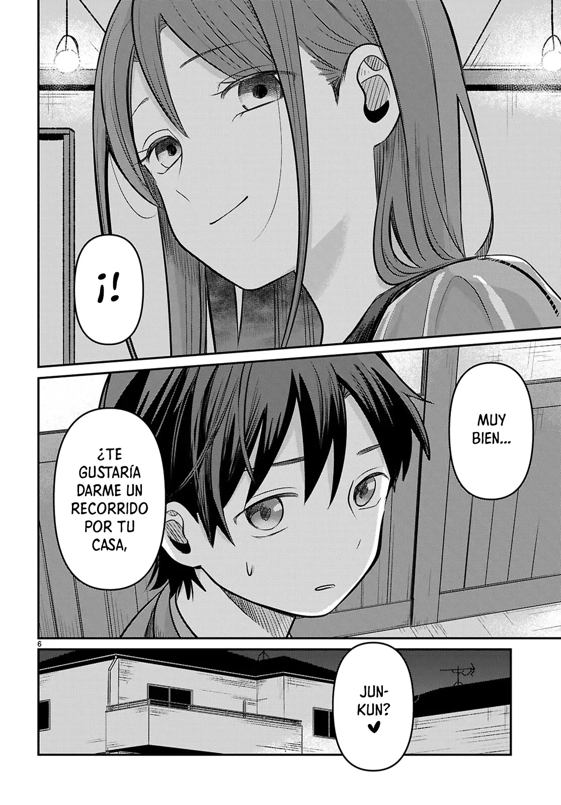 Aino Senbiki Capitulo 2: Tú eres quien me llamó mami, ¿recuerdas? página 7