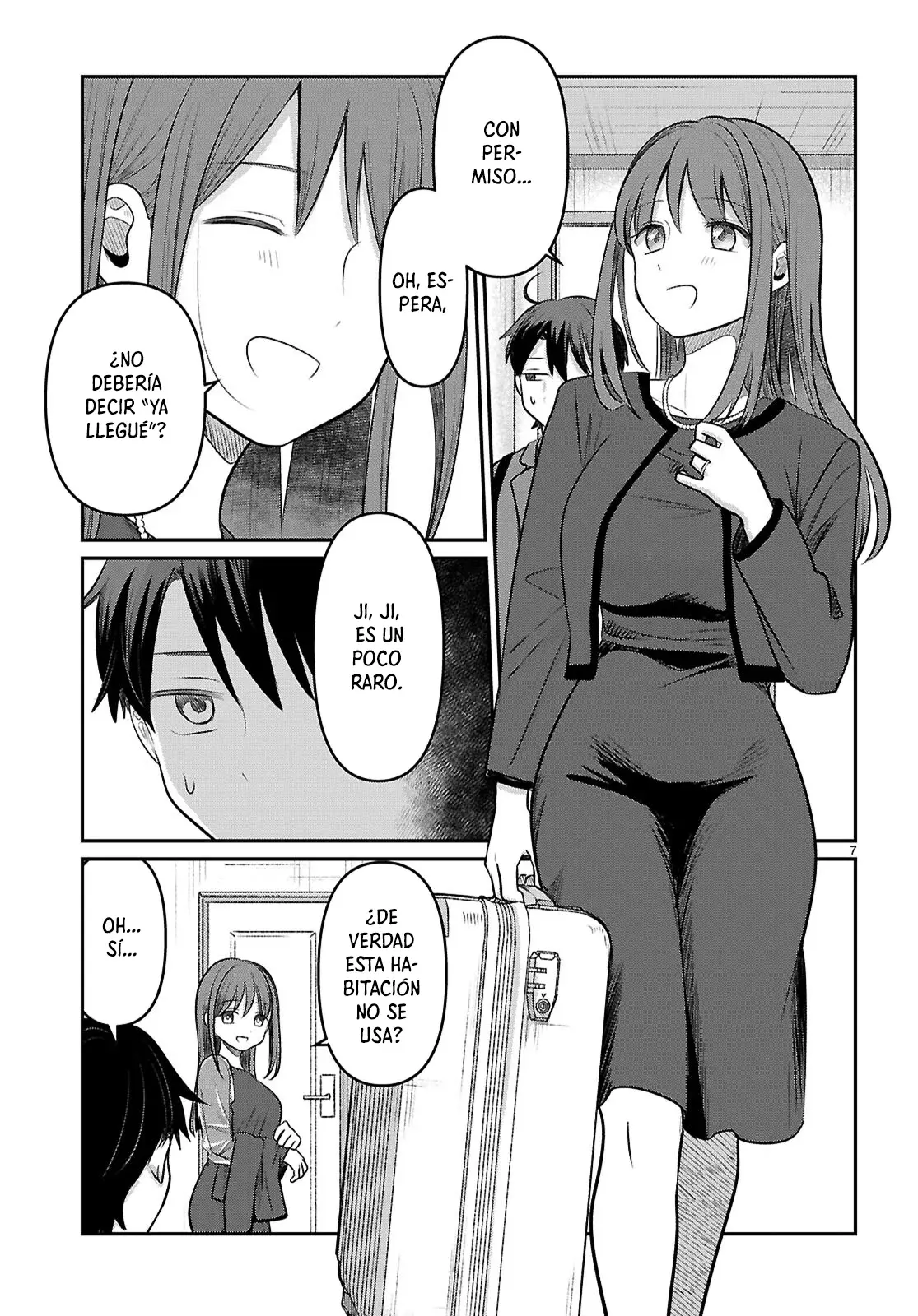 Aino Senbiki Capitulo 2: Tú eres quien me llamó mami, ¿recuerdas? página 8