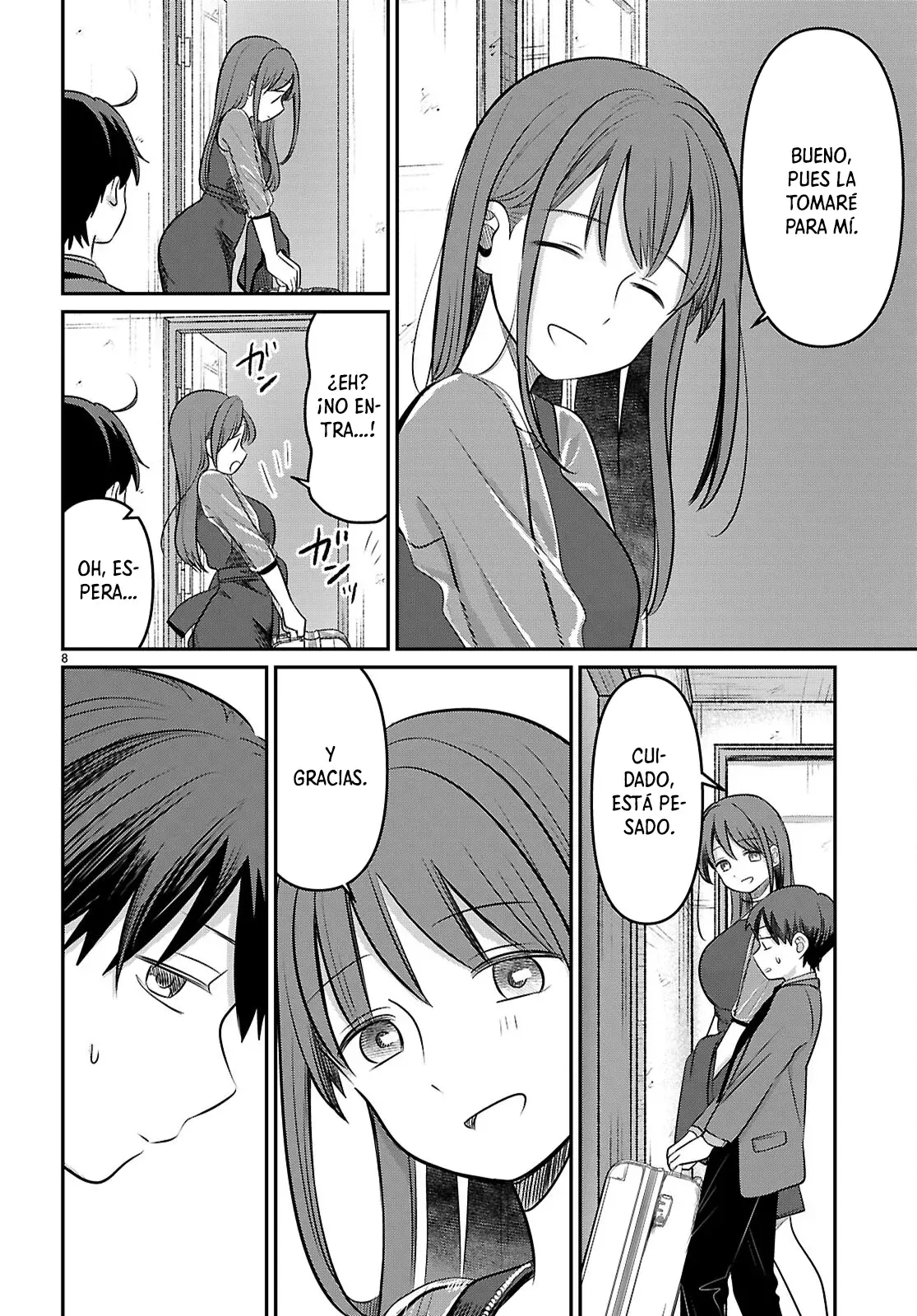 Aino Senbiki Capitulo 2: Tú eres quien me llamó mami, ¿recuerdas? página 9