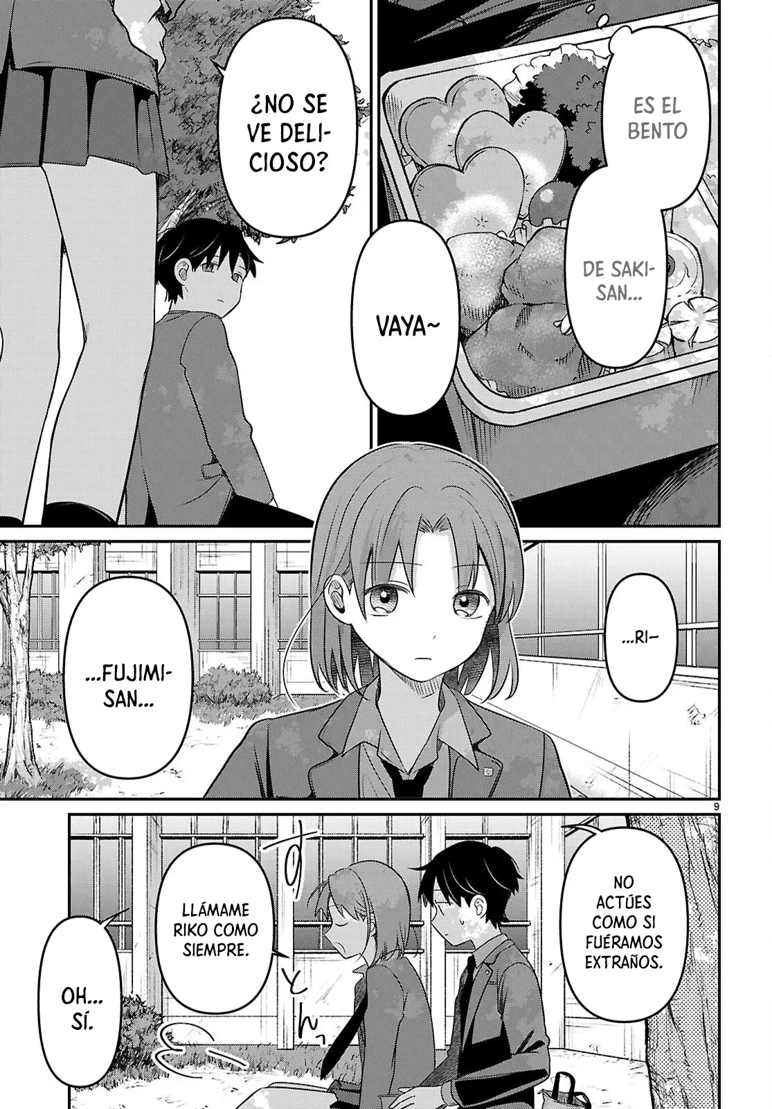 Aino Senbiki Capitulo 3: ¿Quién te preparó eso? página 10