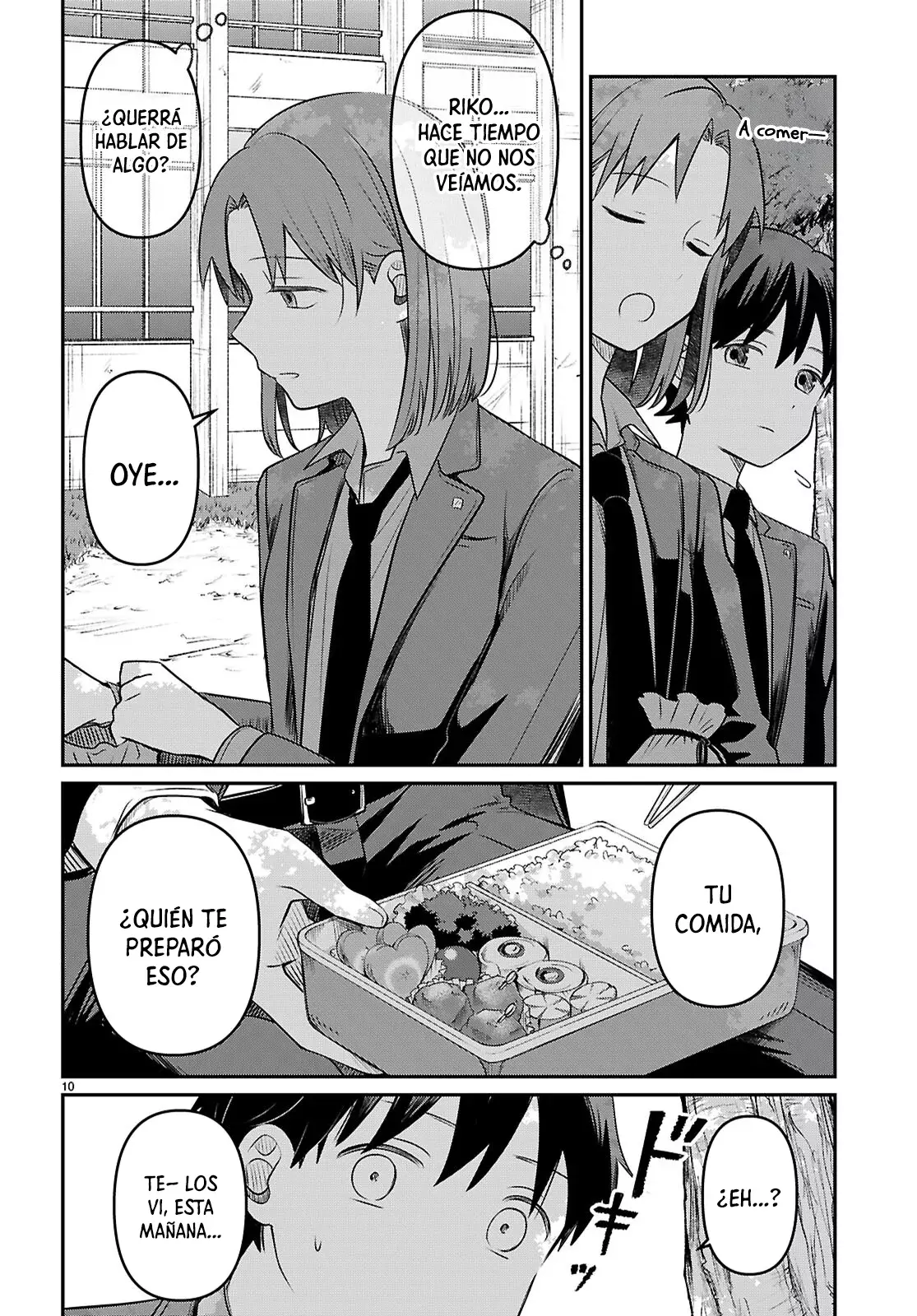 Aino Senbiki Capitulo 3: ¿Quién te preparó eso? página 11