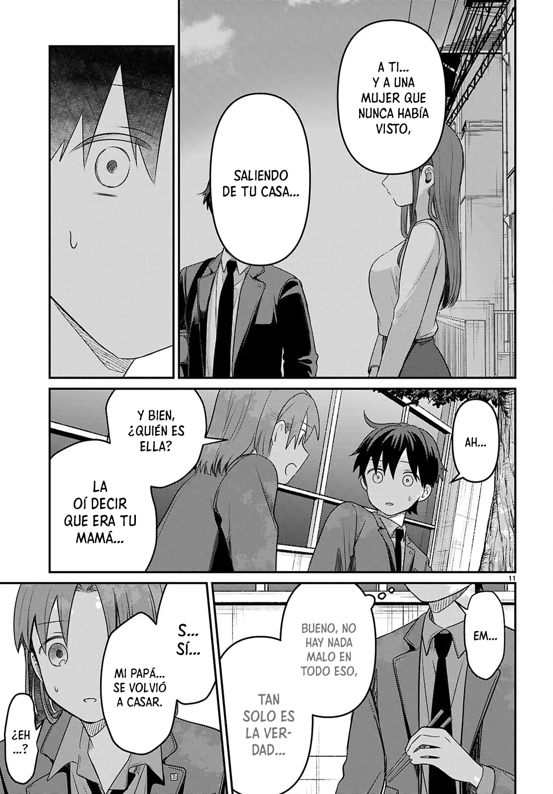 Aino Senbiki Capitulo 3: ¿Quién te preparó eso? página 12