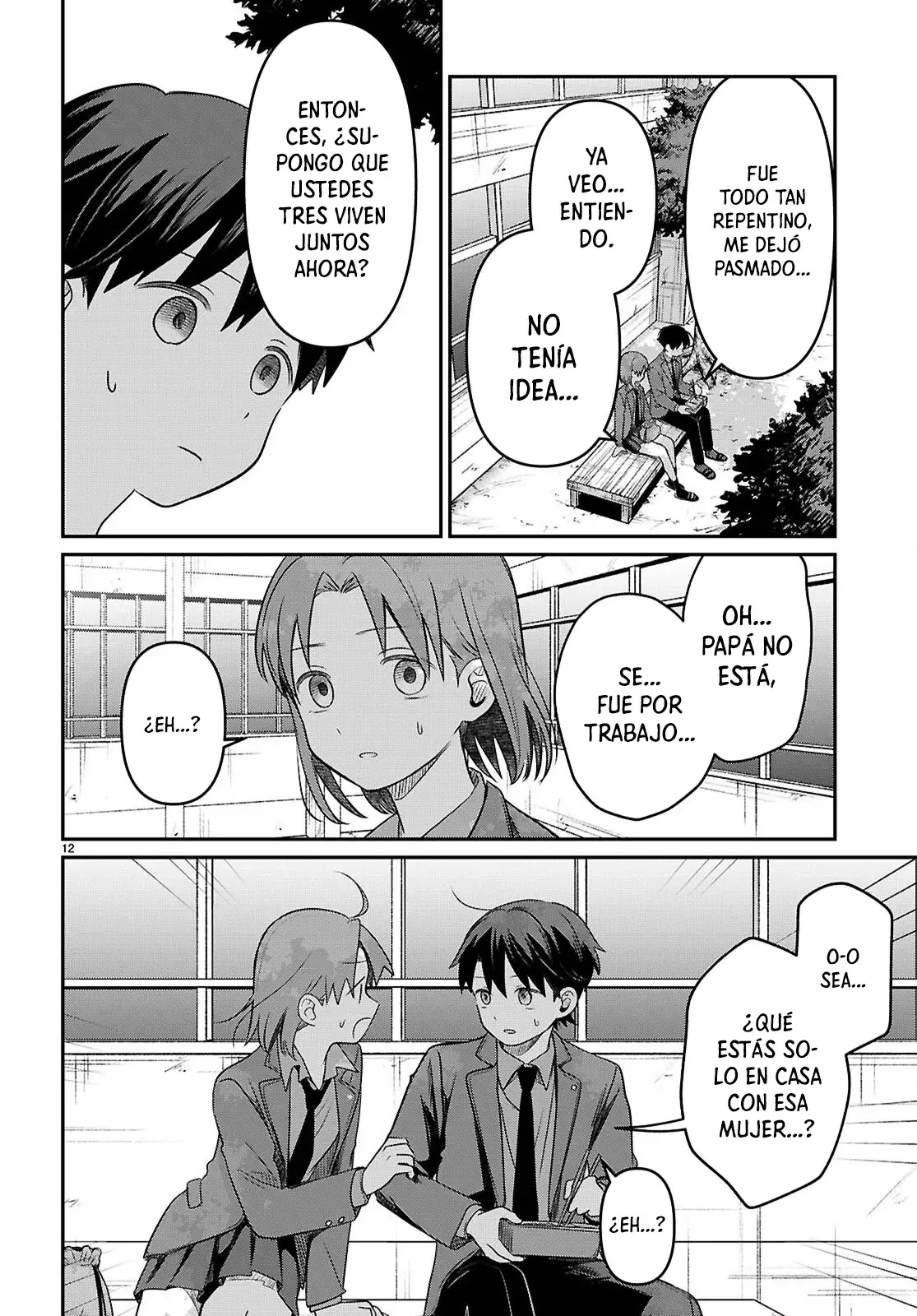 Aino Senbiki Capitulo 3: ¿Quién te preparó eso? página 13