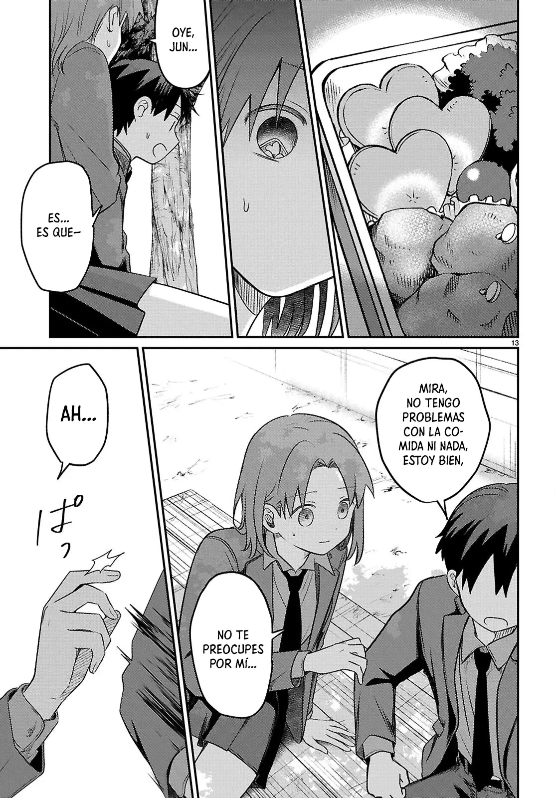 Aino Senbiki Capitulo 3: ¿Quién te preparó eso? página 14