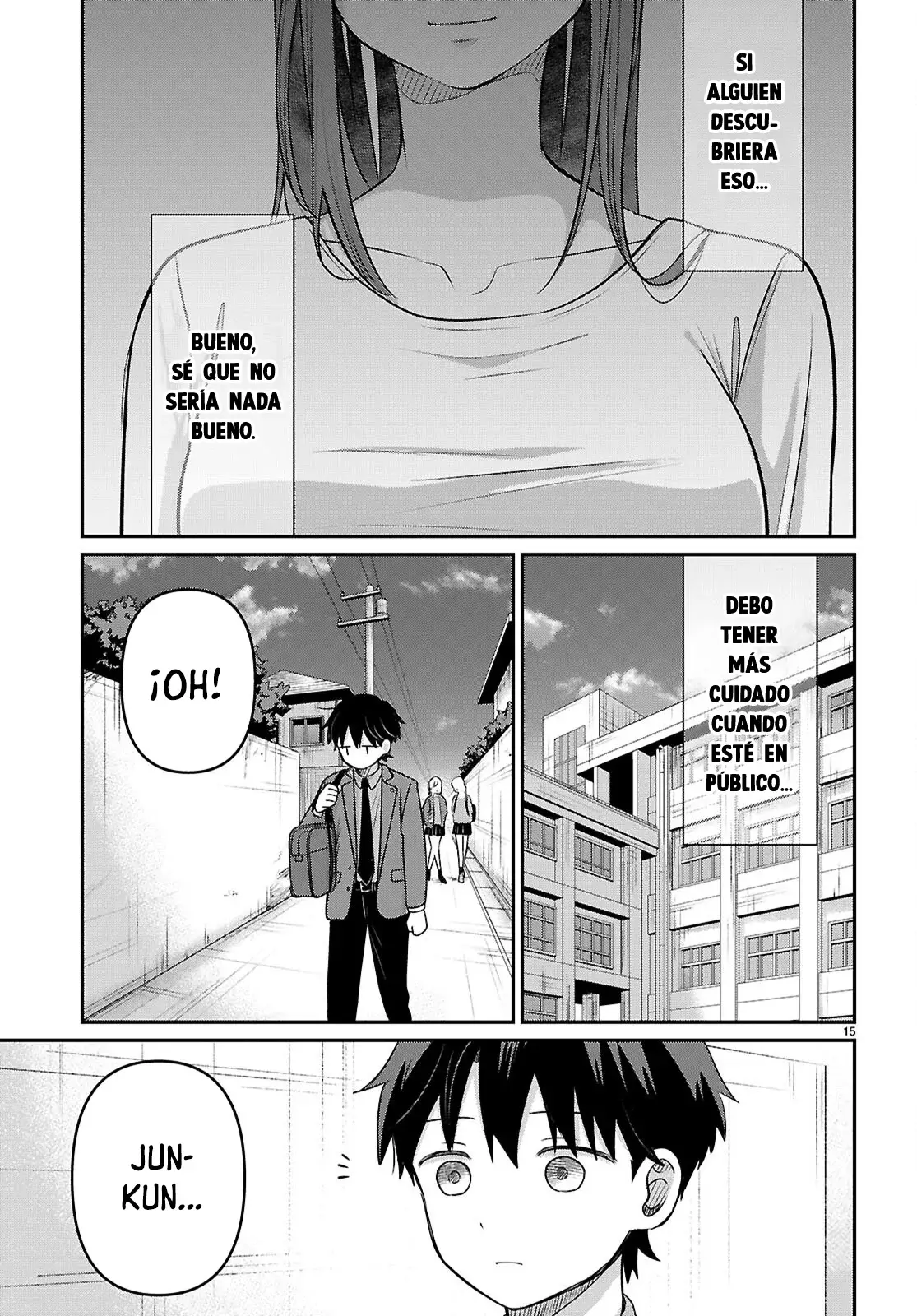 Aino Senbiki Capitulo 3: ¿Quién te preparó eso? página 16
