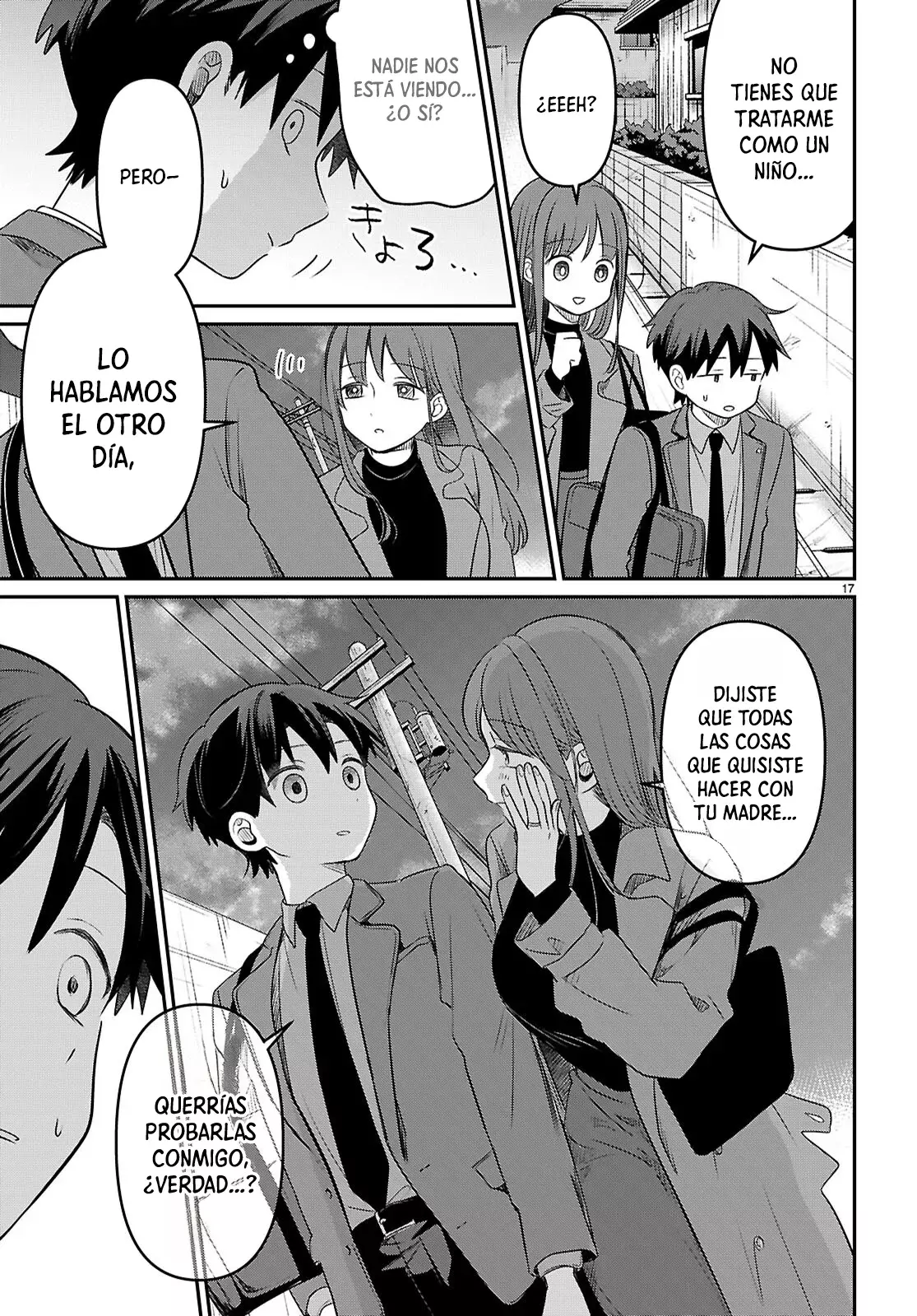 Aino Senbiki Capitulo 3: ¿Quién te preparó eso? página 18