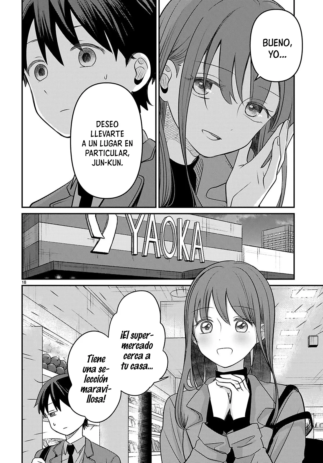 Aino Senbiki Capitulo 3: ¿Quién te preparó eso? página 19
