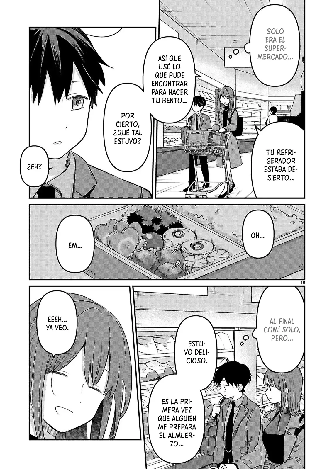 Aino Senbiki Capitulo 3: ¿Quién te preparó eso? página 20