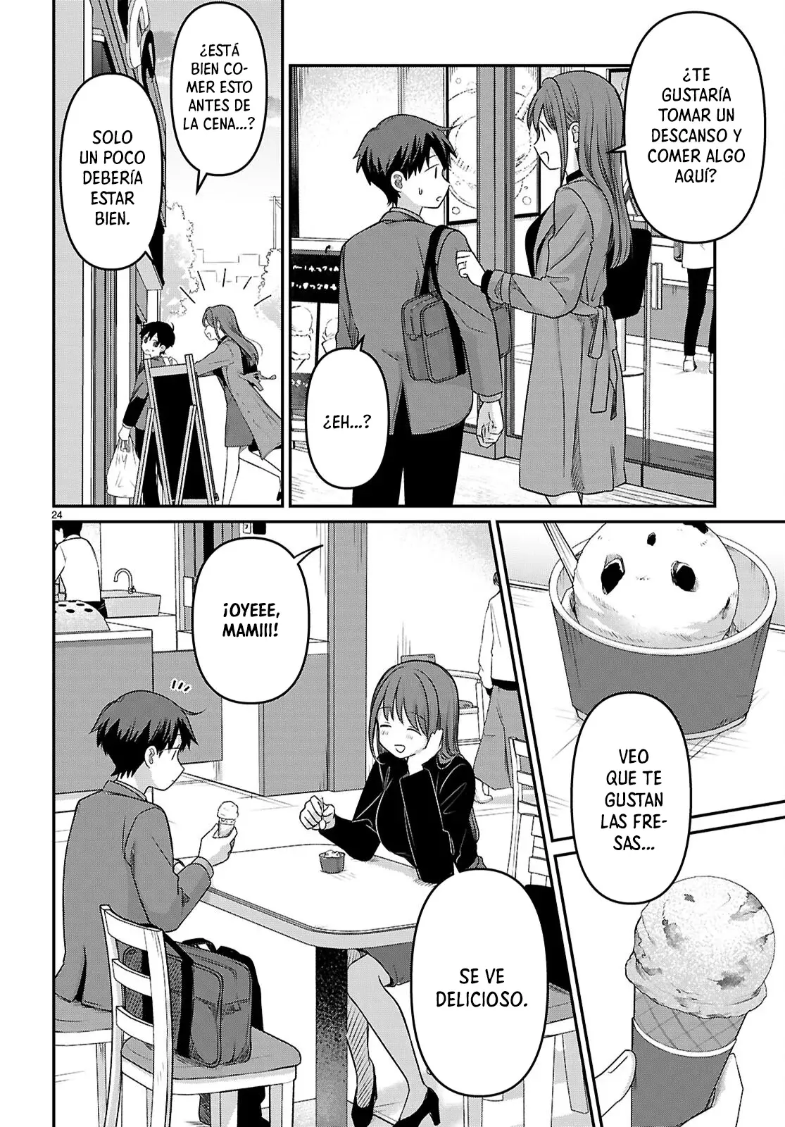 Aino Senbiki Capitulo 3: ¿Quién te preparó eso? página 25