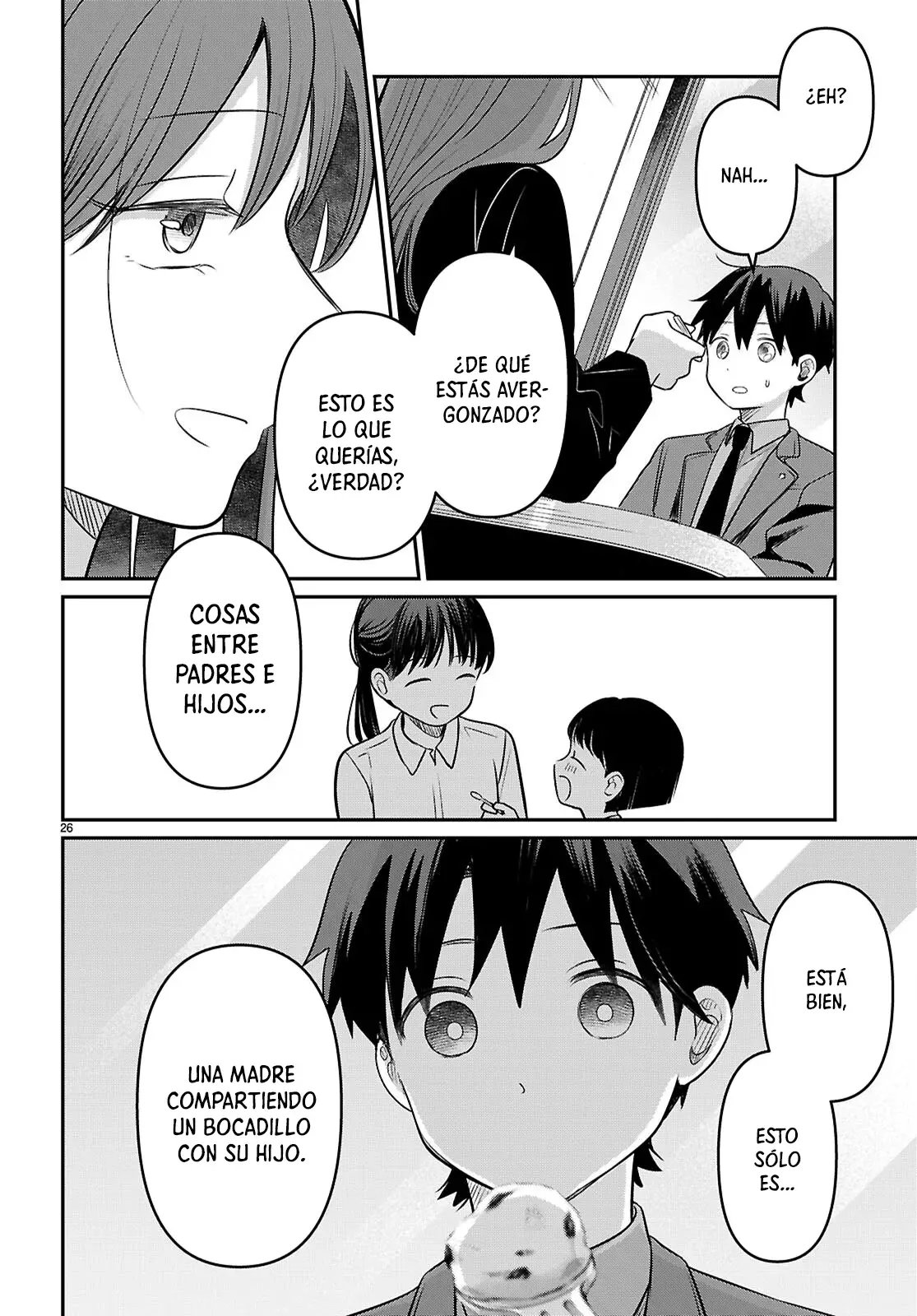 Aino Senbiki Capitulo 3: ¿Quién te preparó eso? página 27